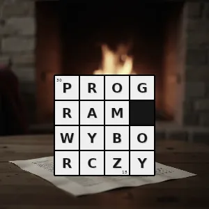 Rozwiązanie krzyżówki: polityczny program - program wyborczy | hasła, synonimy i podpowiedzi Hasło krzyżówkowe polityczny program - program wyborczy – rozwiązanie, synonimy, podpowiedzi i definicje krzyżówkowe